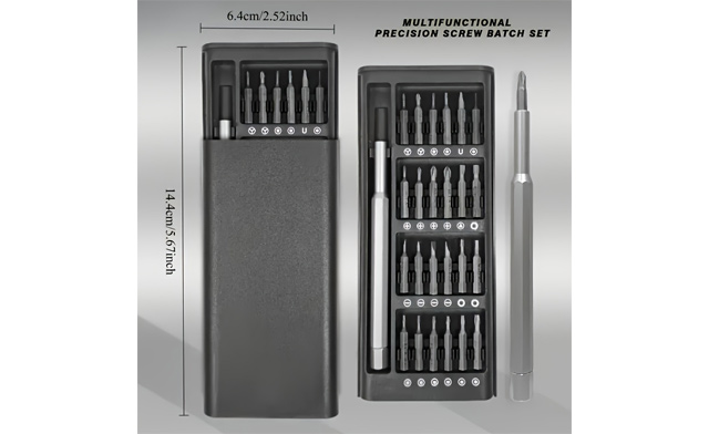 Image of $9.95 for a 25-in-1 Precision Screwdriver Set (a $19 Value)