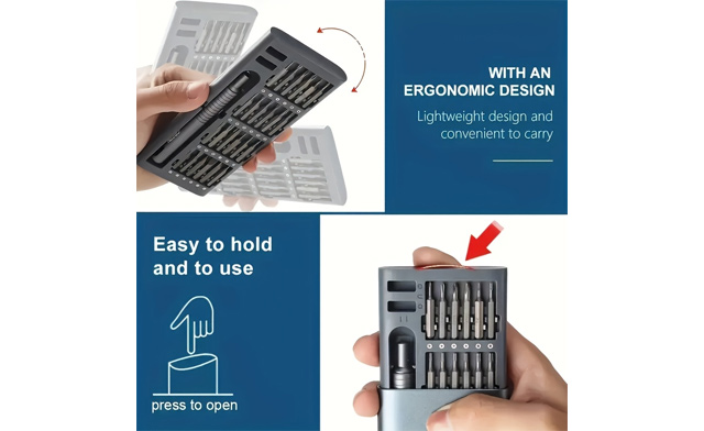 Image of $9.95 for a 25-in-1 Precision Screwdriver Set (a $19 Value)