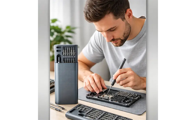 Image of $9.95 for a 25-in-1 Precision Screwdriver Set (a $19 Value)