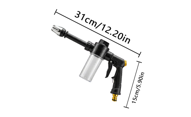 Image of $17.99 for a High-Pressure Car Wash Sprayer with Foam Bottle (a $29.99 Value)