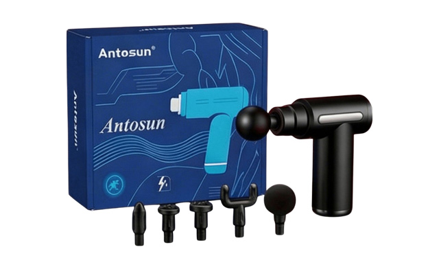Image of $18.99 for a Deep Tissue Massage Gun (a $41.99 Value)