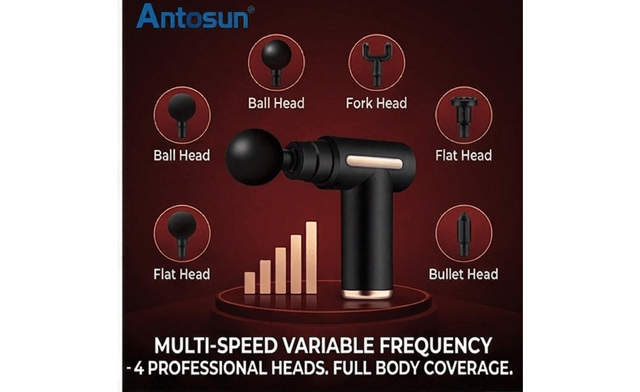 Image of $18.99 for a Deep Tissue Massage Gun (a $41.99 Value)