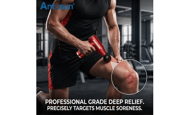 Image of $18.99 for a Deep Tissue Massage Gun (a $41.99 Value)