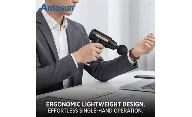 Image of $18.99 for a Deep Tissue Massage Gun (a $41.99 Value)