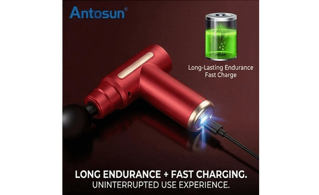 Image of $18.99 for a Deep Tissue Massage Gun (a $41.99 Value)