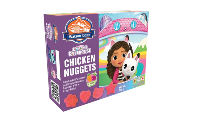 Image of $39.99 for 4.2 kg of Gabby's Dollhouse Chicken Nuggets (a $66 Value)