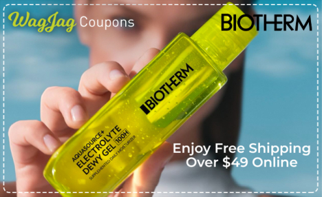 Explore Biotherm Skincare with Free Shipping Over $49 Online