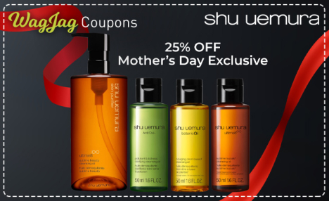 Celebrate Mother’s Day with Shu Uemura Exclusives