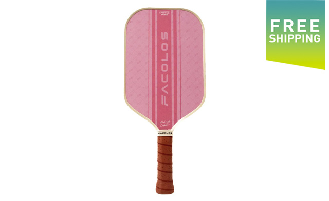 Image of $102.69 for a Facolos Pickleball Paddle - Pink Lady Series (a $157.99 Value)