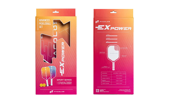 Image of $80.49 for a Facolos ExPower Sport Series - Set of 2 (a $114.99 Value)