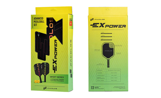 Image of $80.49 for a Facolos ExPower Sport Series - Set of 2 (a $114.99 Value)