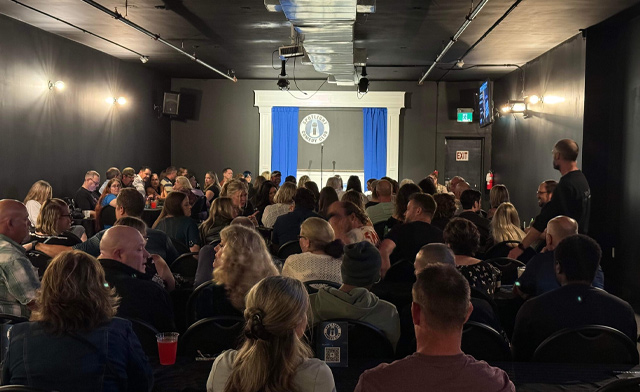 Image of $20 for 2 Tickets and a Bucket of Popcorn at Spotlight Comedy Club