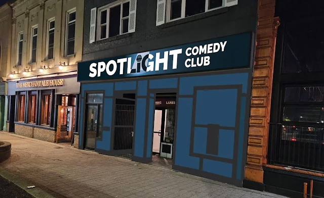 Image of $20 for 2 Tickets and a Bucket of Popcorn at Spotlight Comedy Club