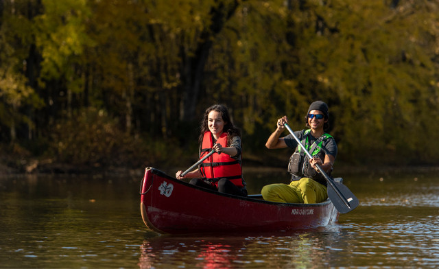Image of $29 & Up for a Nottawasaga River 2-Hour Kayak, Stand-up Paddleboard, or Canoe Trip
