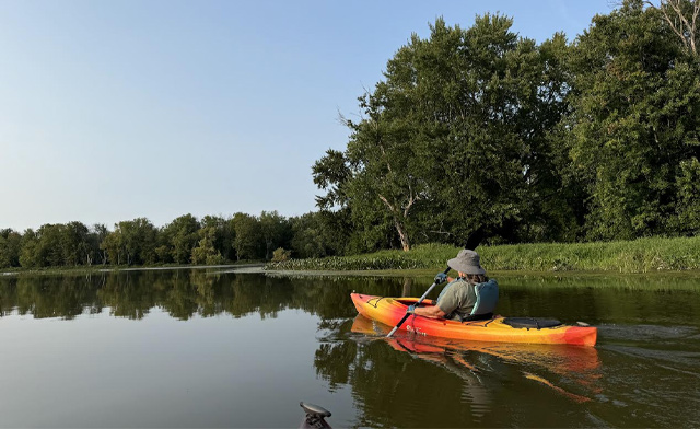 Image of $29 & Up for a Nottawasaga River 2-Hour Kayak, Stand-up Paddleboard, or Canoe Trip
