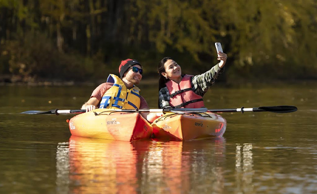 Image of $29 & Up for a Nottawasaga River 2-Hour Kayak, Stand-up Paddleboard, or Canoe Trip