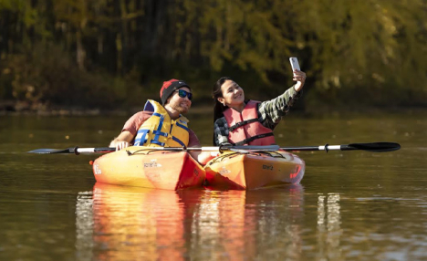$29 & Up for a Nottawasaga River 2-Hour Kayak, Stand-up Paddleboard, or Canoe Trip
