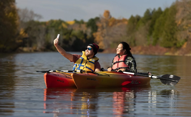 Image of $29 & Up for a Nottawasaga River 2-Hour Kayak, Stand-up Paddleboard, or Canoe Trip
