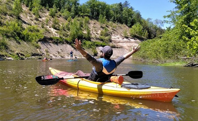 Image of $29 & Up for a Nottawasaga River 2-Hour Kayak, Stand-up Paddleboard, or Canoe Trip