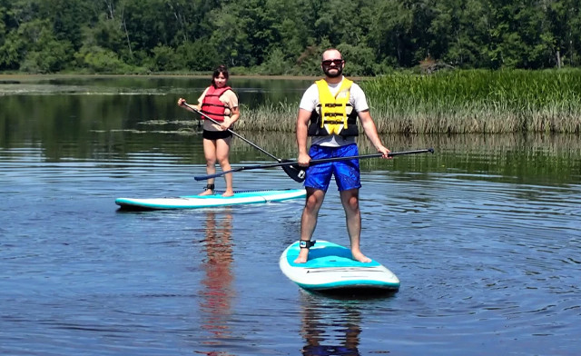 Image of $29 & Up for a Nottawasaga River 2-Hour Kayak, Stand-up Paddleboard, or Canoe Trip
