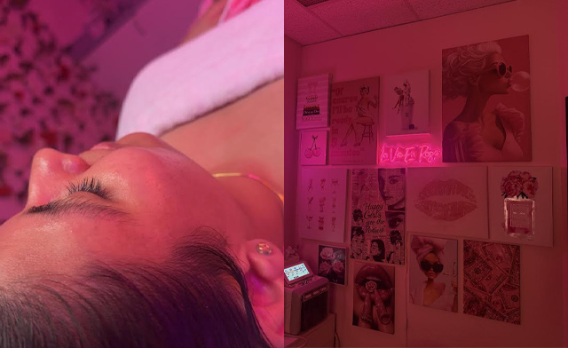 Image of $49 for a Glow Revival 45-Minute Customized LED Facial at The Rose Rooms