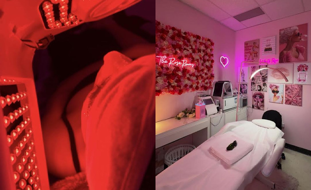 Image of $49 for a Glow Revival 45-Minute Customized LED Facial at The Rose Rooms