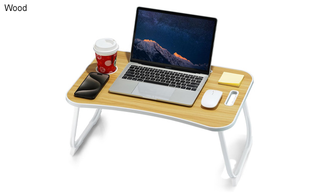 Image of $28.95 for a Foldable Laptop Bed Desk (a $59.99 Value)