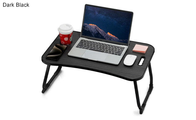 Image of $28.95 for a Foldable Laptop Bed Desk (a $59.99 Value)