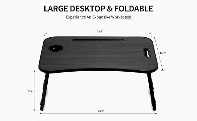 Image of $28.95 for a Foldable Laptop Bed Desk (a $59.99 Value)