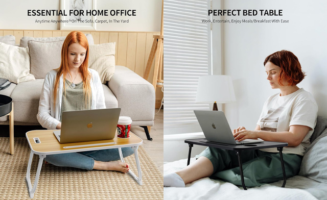Image of $28.95 for a Foldable Laptop Bed Desk (a $59.99 Value)