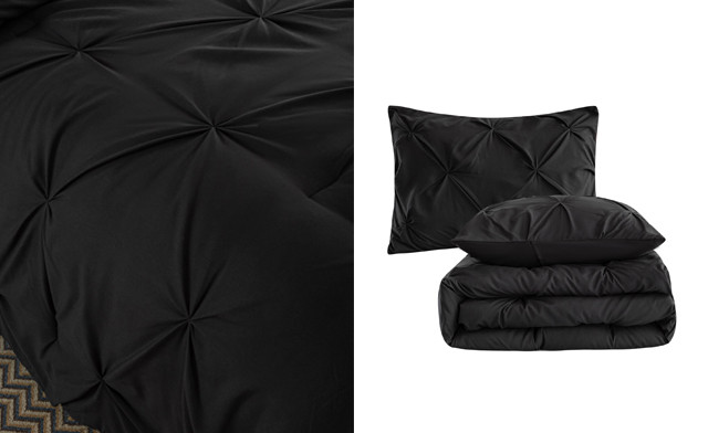 Image of $35.90 & Up for a Pintuck Comforter Set