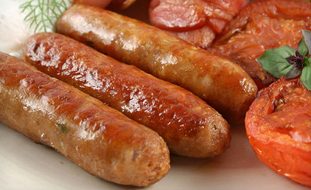 Pork breakfast sausages &mdash; WagJag BBQ deal