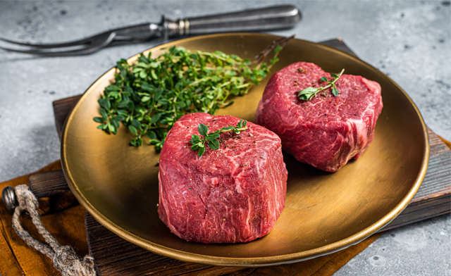 Image of $199 for 12 x 6 oz AA/AAA Tenderloin Steaks (a $250 Value)
