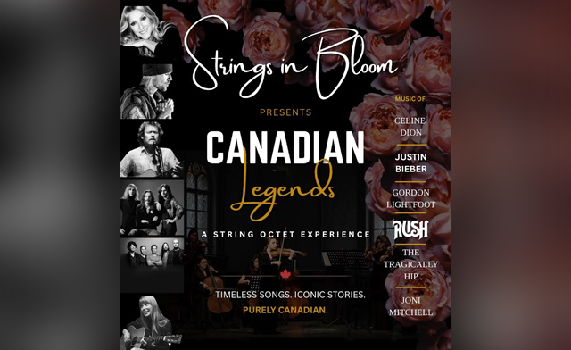 CELEBRATE Vaughan Strings in Bloom June 26 2026