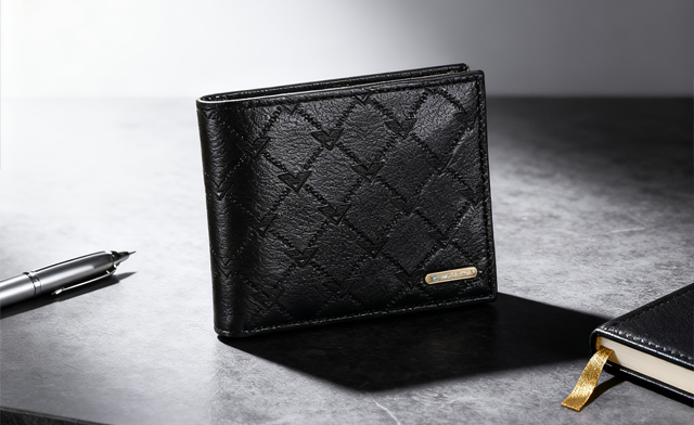Image of $28.95 for a Men’s Wallet and Watch Set (a $79.99 Value)