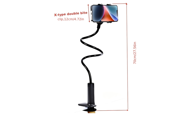 Image of $20.95 for an Adjustable Gooseneck Phone Holder (a $34.99 Value)