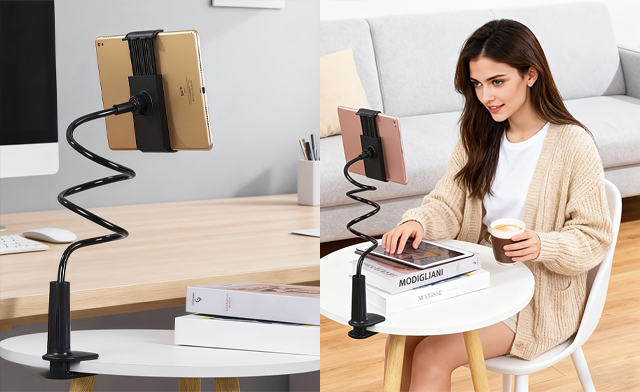 Image of $20.95 for an Adjustable Gooseneck Phone Holder (a $34.99 Value)