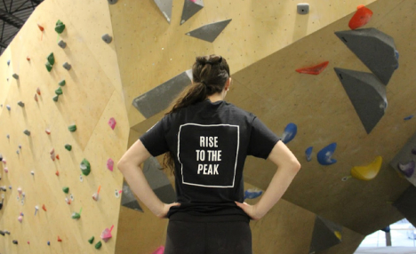 $19 & Up for Climbing Day Passes for 1, 2 or 4 People at Steel Peak