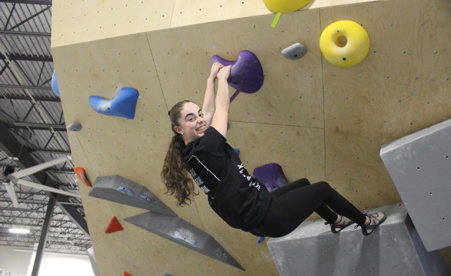 Image of $19 & Up for Climbing Day Passes for 1, 2 or 4 People at Steel Peak