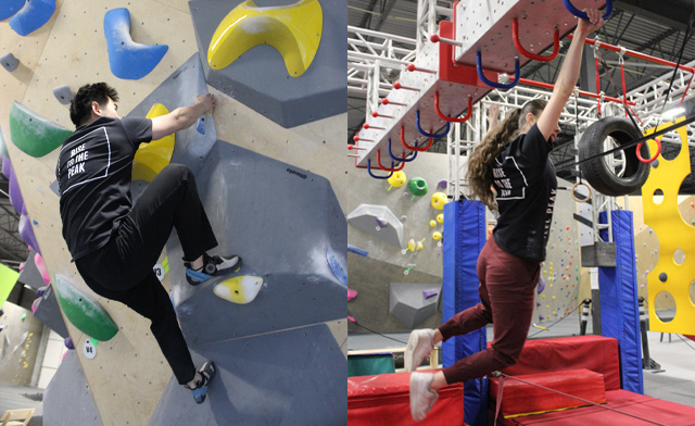 Image of $19 & Up for Climbing Day Passes for 1, 2 or 4 People at Steel Peak
