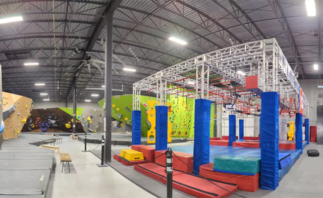 Image of $19 & Up for Climbing Day Passes for 1, 2 or 4 People at Steel Peak