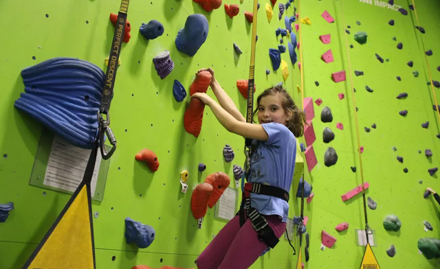 Image of $19 & Up for Climbing Day Passes for 1, 2 or 4 People at Steel Peak