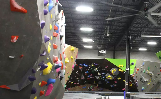Image of $19 & Up for Climbing Day Passes for 1, 2 or 4 People at Steel Peak