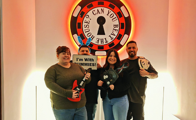 Escape The House escape room 2 4 6 people