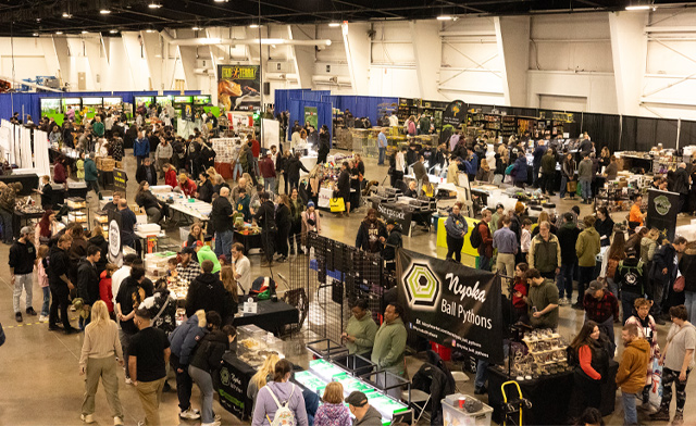 Image of $29 for a Family Pass to the Reptile & Plant Expo: May 31, 2026