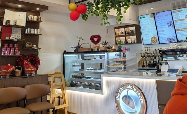 Image of $15 for $30 Worth of Food and Drinks at The Chocolate Room