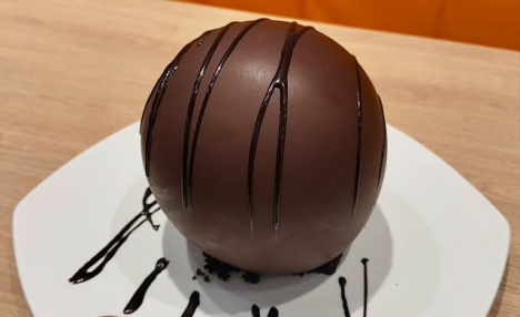 $15 for $30 Worth of Food and Drinks at The Chocolate Room