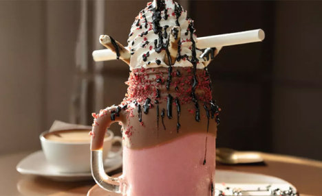 $15 for $30 Worth of Food and Drinks at The Chocolate Room