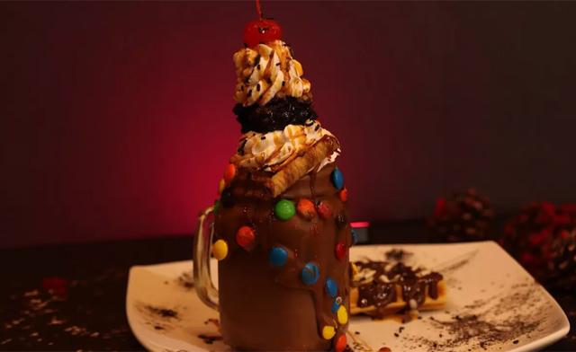 Image of $15 for $30 Worth of Food and Drinks at The Chocolate Room