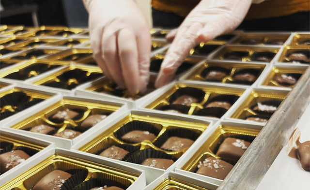 Image of $9 & Up for a 30-Minute Chocolate Tasting Tour